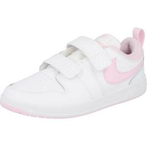 Nike Sportswear Tenisky 'Pico 5' růžová / bílá