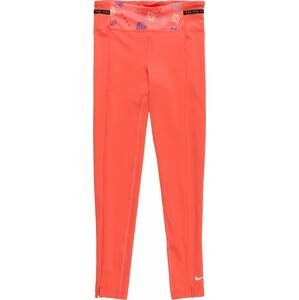 NIKE Sportovní kalhoty mix barev / oranžová