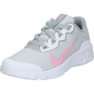 Nike Sportswear Tenisky 'Explore Strada' šedá / světle šedá / růže / bílá