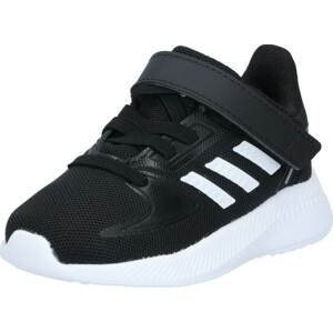 ADIDAS SPORTSWEAR Sportovní boty 'Runfalcon 2.0' černá / bílá