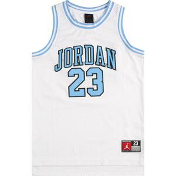 Jordan Tričko světlemodrá / černá / bílá