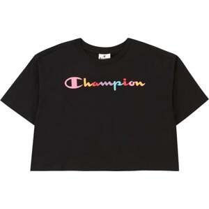 Champion Authentic Athletic Apparel Tričko mix barev / černá