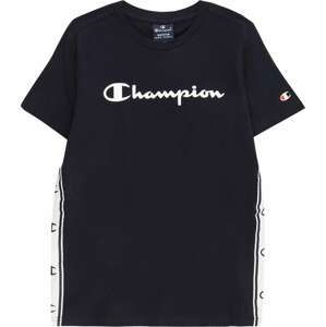 Champion Authentic Athletic Apparel Tričko námořnická modř / červená / bílá