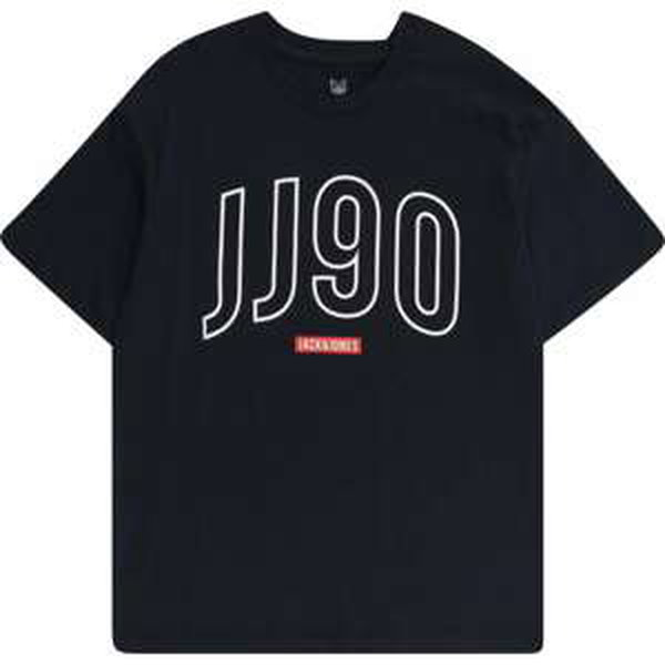 Jack & Jones Junior Tričko 'Colinn' námořnická modř / červená / bílá