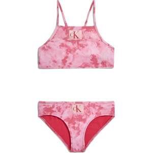 Calvin Klein Swimwear Bikiny pink / světle růžová