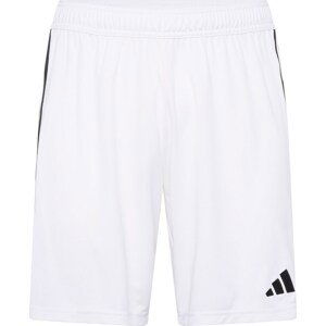 ADIDAS PERFORMANCE Funkční tričko černá / bílá