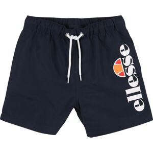 ELLESSE Plavecké šortky 'Bervios Swim Short Inf' námořnická modř / oranžová / červená / bílá