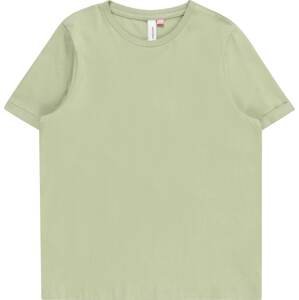 Vero Moda Girl Tričko 'PAULA' pastelově zelená