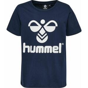 Hummel Funkční tričko 'Tres' námořnická modř / bílá