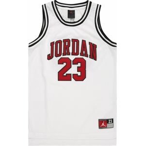 Jordan Tričko tmavě červená / černá / bílá