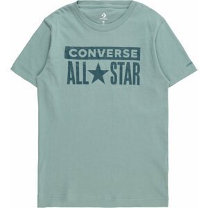 CONVERSE Tričko 'ALL STAR' nefritová / tmavě zelená