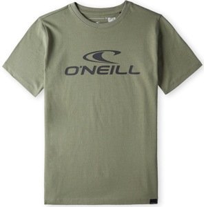 O'NEILL Tričko khaki / černá
