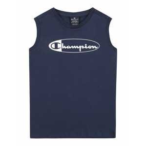 Champion Authentic Athletic Apparel Tričko námořnická modř / červená / bílá