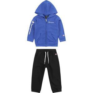 Champion Authentic Athletic Apparel Joggingová souprava noční modrá / nebeská modř / bílá