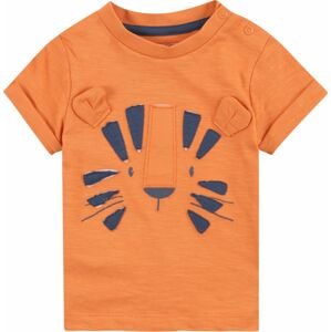 STACCATO Tričko námořnická modř / oranžová
