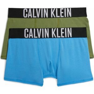 Calvin Klein Underwear Spodní prádlo 'Intense Power' modrá / zelená / černá / bílá