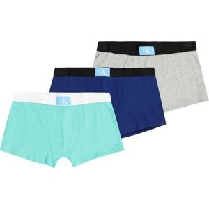 Calvin Klein Underwear Spodní prádlo tmavě modrá / světle šedá / mátová / mix barev
