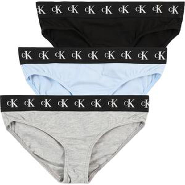 Calvin Klein Underwear Spodní prádlo světlemodrá / šedý melír / černá / bílá