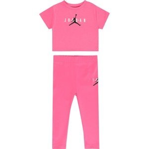 Jordan Joggingová souprava světle růžová / černá / bílá