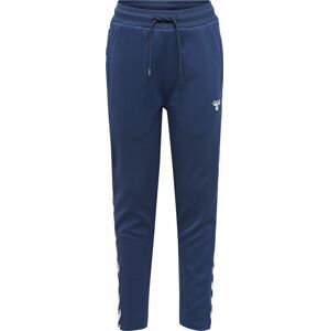 Hummel Sportovní kalhoty 'Kick' námořnická modř / bílá