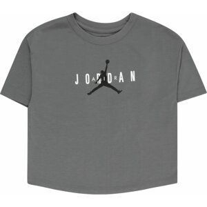 Jordan Tričko tmavě šedá / černá / bílá