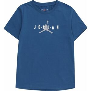 Jordan Tričko modrá / šedá / bílá