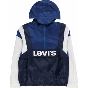 LEVI'S Přechodná bunda modrá / noční modrá / bílá