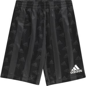 ADIDAS SPORTSWEAR Sportovní kalhoty 'BLUV' tmavě šedá / černá / offwhite
