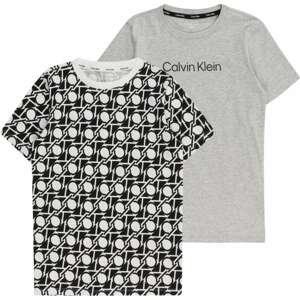 Calvin Klein Underwear Tričko šedý melír / černá / bílá