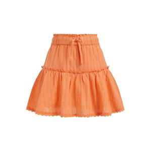 WE Fashion Sukně jasně oranžová