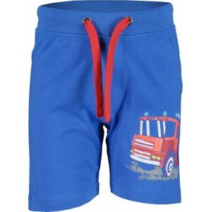BLUE SEVEN Kalhoty modrá / šedá / červená / bílá