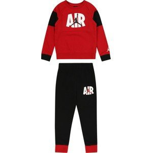 Jordan Joggingová souprava 'JUMBO' červená / černá / bílá