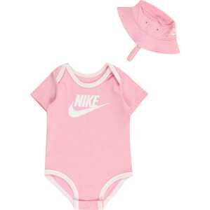 Nike Sportswear Prádlo-souprava růžová / bílá