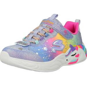 SKECHERS Tenisky 'Unicorn Dreams' modrá / žlutá / fialová / pink