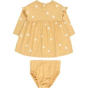 Carter's Šaty béžová / zlatě žlutá