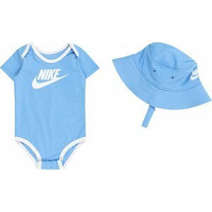 Nike Sportswear Prádlo-souprava modrá / bílá