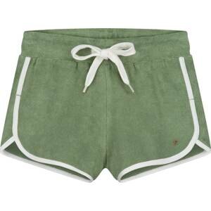 Shiwi Kalhoty světle zelená / bílá