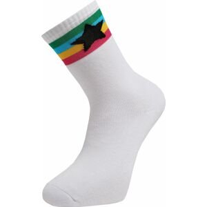 Chiara Ferragni Ponožky mix barev / bílá