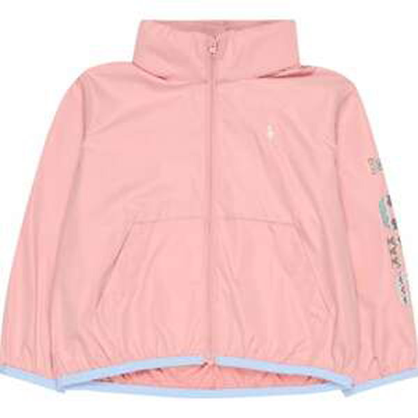 Polo Ralph Lauren Přechodná bunda 'HADLEY' mix barev / růžová