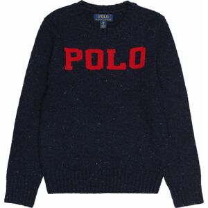 Polo Ralph Lauren Svetr tmavě modrá / červená