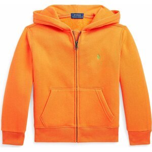 Polo Ralph Lauren Mikina světle zelená / oranžová