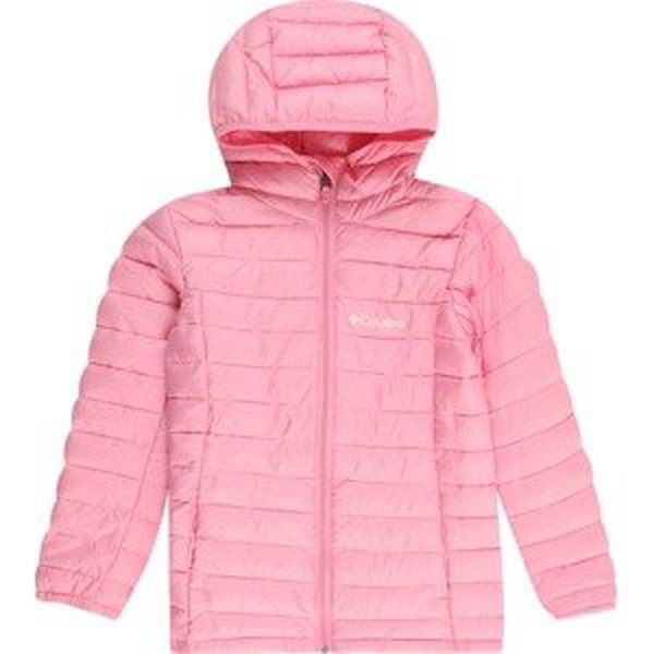 COLUMBIA Outdoorová bunda 'Silver Falls' světle růžová / bílá