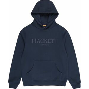 Hackett London Mikina námořnická modř / tmavě modrá