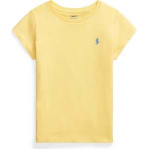 Polo Ralph Lauren Tričko světlemodrá / žlutá