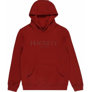 Hackett London Mikina karmínově červené