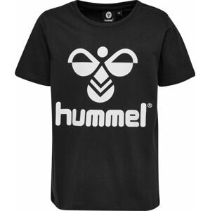 Hummel Funkční tričko 'Tres' černá / bílá