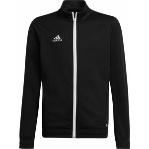 ADIDAS PERFORMANCE Sportovní bunda 'Entrada' černá / bílá