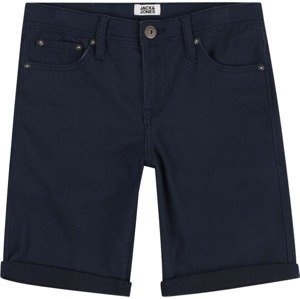 Jack & Jones Junior Kalhoty 'RICK' námořnická modř