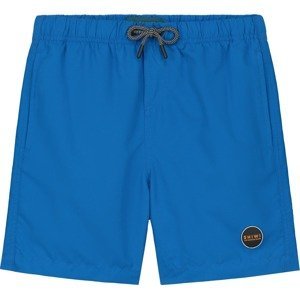 Shiwi Plavecké šortky 'Mike' královská modrá / oranžová / černá