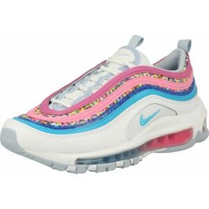 Nike Sportswear Tenisky azurová / světlemodrá / světle růžová / bílá